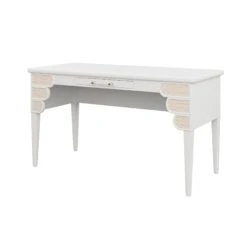 Custom Clementine Desk -Furniture & Decoration Shop ClementineDeskinCharlotteGrasscloth.03 9e3084f2 6226 439a b08c 97c4cb00a9f2