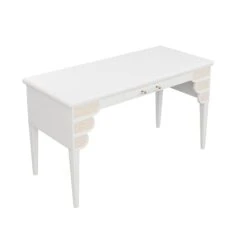 Custom Clementine Desk -Furniture & Decoration Shop ClementineDeskinCharlotteGrasscloth.04