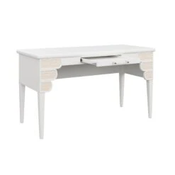 Custom Clementine Desk -Furniture & Decoration Shop ClementineDeskinCharlotteGrasscloth.05