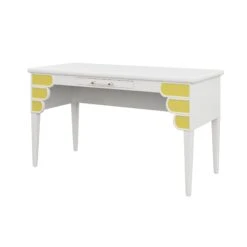 Custom Clementine Desk -Furniture & Decoration Shop ClementineDeskinCollinsGrasscloth.03 fd1fb99b 3fa9 499b aba2 a2b0b1187248