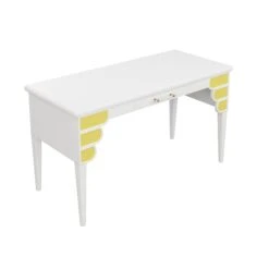 Custom Clementine Desk -Furniture & Decoration Shop ClementineDeskinCollinsGrasscloth.04
