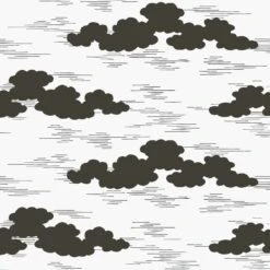 Cloud Line - Soft Black