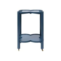 Clover Bar Cart In Dark Blue -Furniture & Decoration Shop CloverBarCartinDarkBlue.03