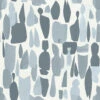 Collage Wallpaper - Pewter -Furniture & Decoration Shop CollageWallpaper Pewter.01