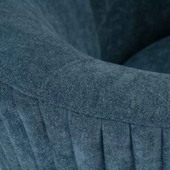 Come Next Monday Swivel Chair In Indigo -Furniture & Decoration Shop ComeNextMondaySwivelChairInIndigo.03