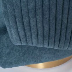 Come Next Monday Swivel Chair In Indigo -Furniture & Decoration Shop ComeNextMondaySwivelChairInIndigo.04