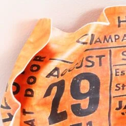 Rock ‘N Roll Stub - 1971 -Furniture & Decoration Shop ConcertTicket JamesBrown.04