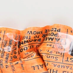 Rock ‘N Roll Stub - 1971 -Furniture & Decoration Shop ConcertTicket JamesBrown.05