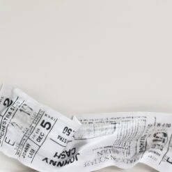 Rock ‘N Roll Stub - 1969 -Furniture & Decoration Shop ConcertTicket JohnnyCashWhite.04