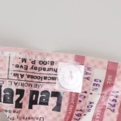 Rock ‘N Roll Stub - 1973 -Furniture & Decoration Shop ConcertTicket LedZeppelin.03