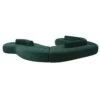 Cora Sectional In Green -Furniture & Decoration Shop CoraSectionalinGreen.06