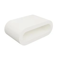 Custom Costilow Coffee Table 29 Custom Costilow Coffee Table -Furniture & Decoration Shop CostilowCoffeeTableinCirrusWhiteLacquer.03