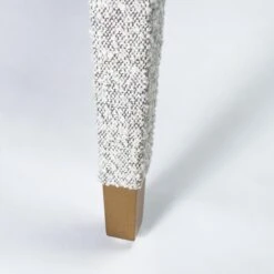 Coty Dining Chair In Grey Boucle -Furniture & Decoration Shop CotyDiningChairinGreyBoucle.05