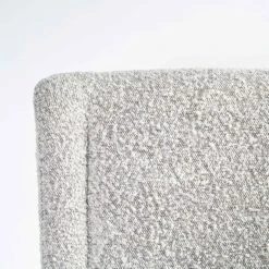 Coty Dining Chair In Grey Boucle -Furniture & Decoration Shop CotyDiningChairinGreyBoucle.06