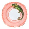 Crafty Chameleon Tea Plate -Furniture & Decoration Shop Crafty Chameleon Tea Plate.01