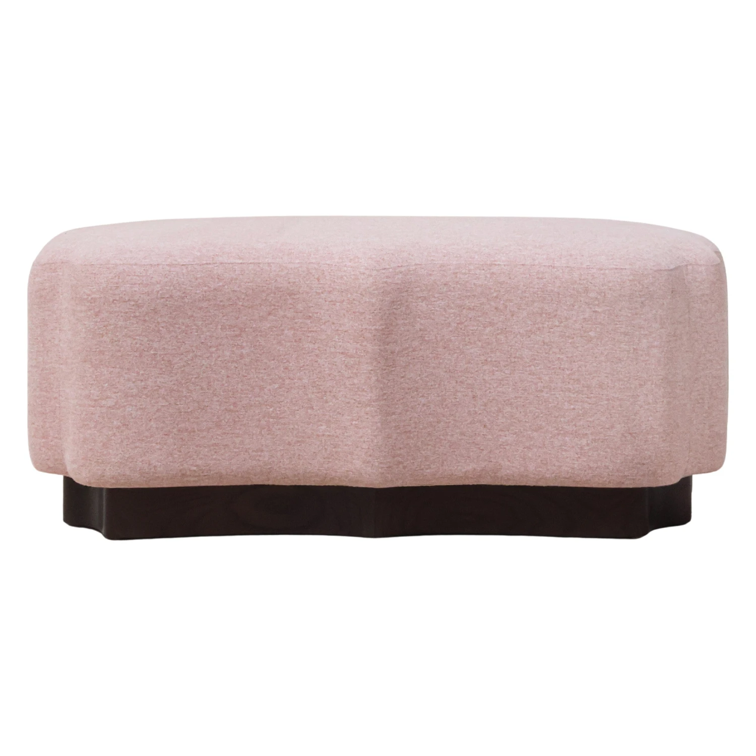 Cruz Ottoman In Mauve Tweed 3 Cruz Ottoman In Mauve Tweed