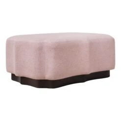 Cruz Ottoman In Mauve Tweed 11 Cruz Ottoman In Mauve Tweed -Furniture & Decoration Shop CruzOttomaninMauveTweed.02 2