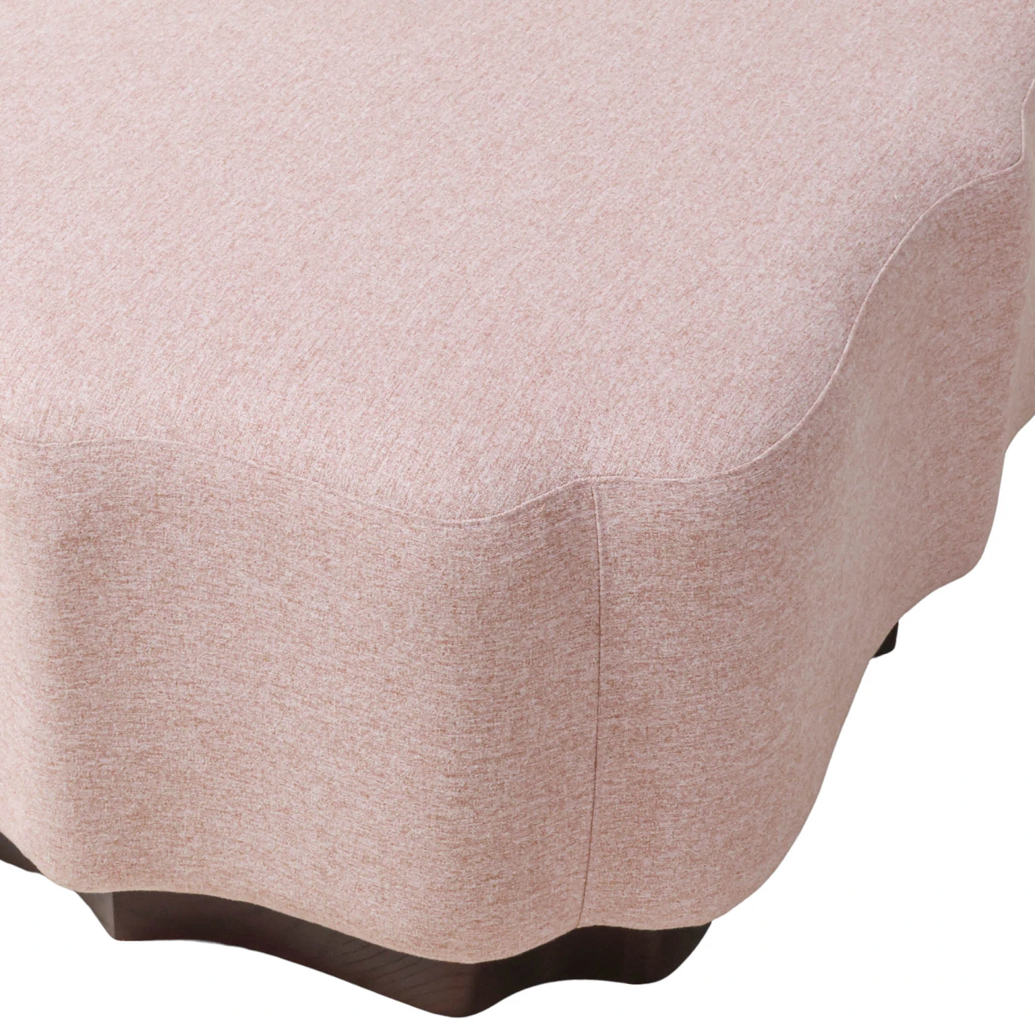 Cruz Ottoman In Mauve Tweed 7 Cruz Ottoman In Mauve Tweed - Image 5