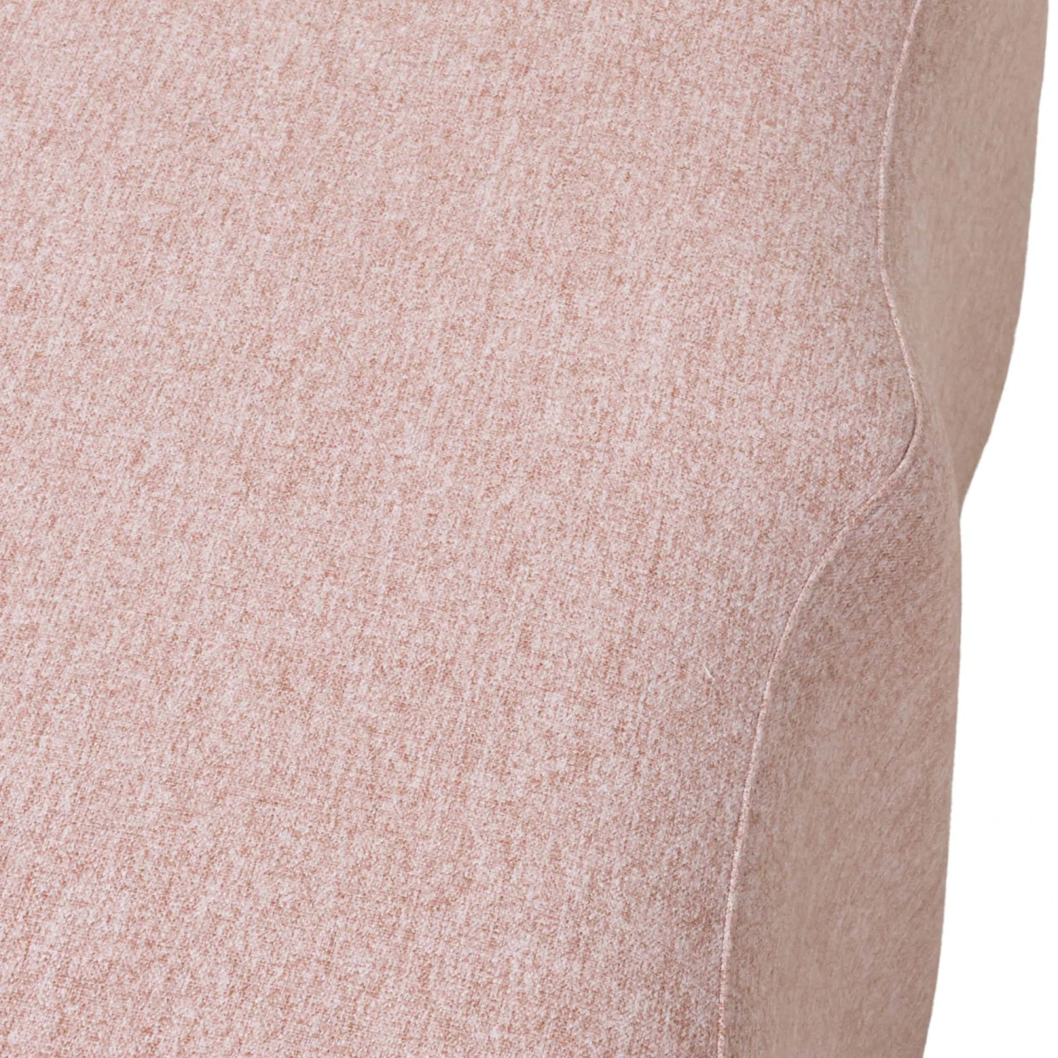 Cruz Ottoman In Mauve Tweed 8 Cruz Ottoman In Mauve Tweed - Image 6