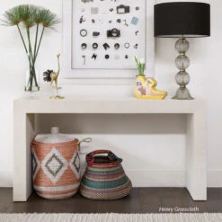 Custom Savannah Console Table -Furniture & Decoration Shop CustSavConsoleHenry