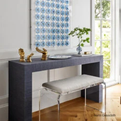 Custom Savannah Console Table -Furniture & Decoration Shop CustomSavConsoleNorris