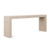 Custom Savannah Console Table -Furniture & Decoration Shop CustomSavannahGrassclothConsoleTableMatrix.CharlotteGrasscloth.01 ea1f8fc2 a37d 44c9 adfd 8d3b1289a24d