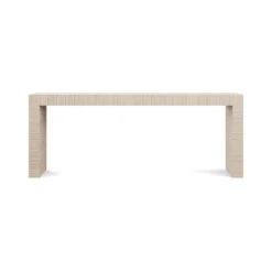Custom Savannah Console Table -Furniture & Decoration Shop CustomSavannahGrassclothConsoleTableMatrix.CharlotteGrasscloth.02 b6754ce3 b5d7 466f acc6 55b69ae30371
