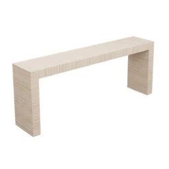 Custom Savannah Console Table -Furniture & Decoration Shop CustomSavannahGrassclothConsoleTableMatrix.CharlotteGrasscloth.04 0136f03d ec96 48f1 acbb 3e9e6863077f