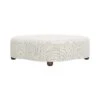 Custom Trefoils Ottoman -Furniture & Decoration Shop CustomTrefoilsOttoman.01