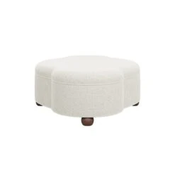Custom Trefoils Ottoman -Furniture & Decoration Shop CustomTrefoilsOttoman.02