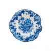 Delf Rose Dessert Plate By Seletti -Furniture & Decoration Shop DelfRoseDessertPlatebySeletti.01