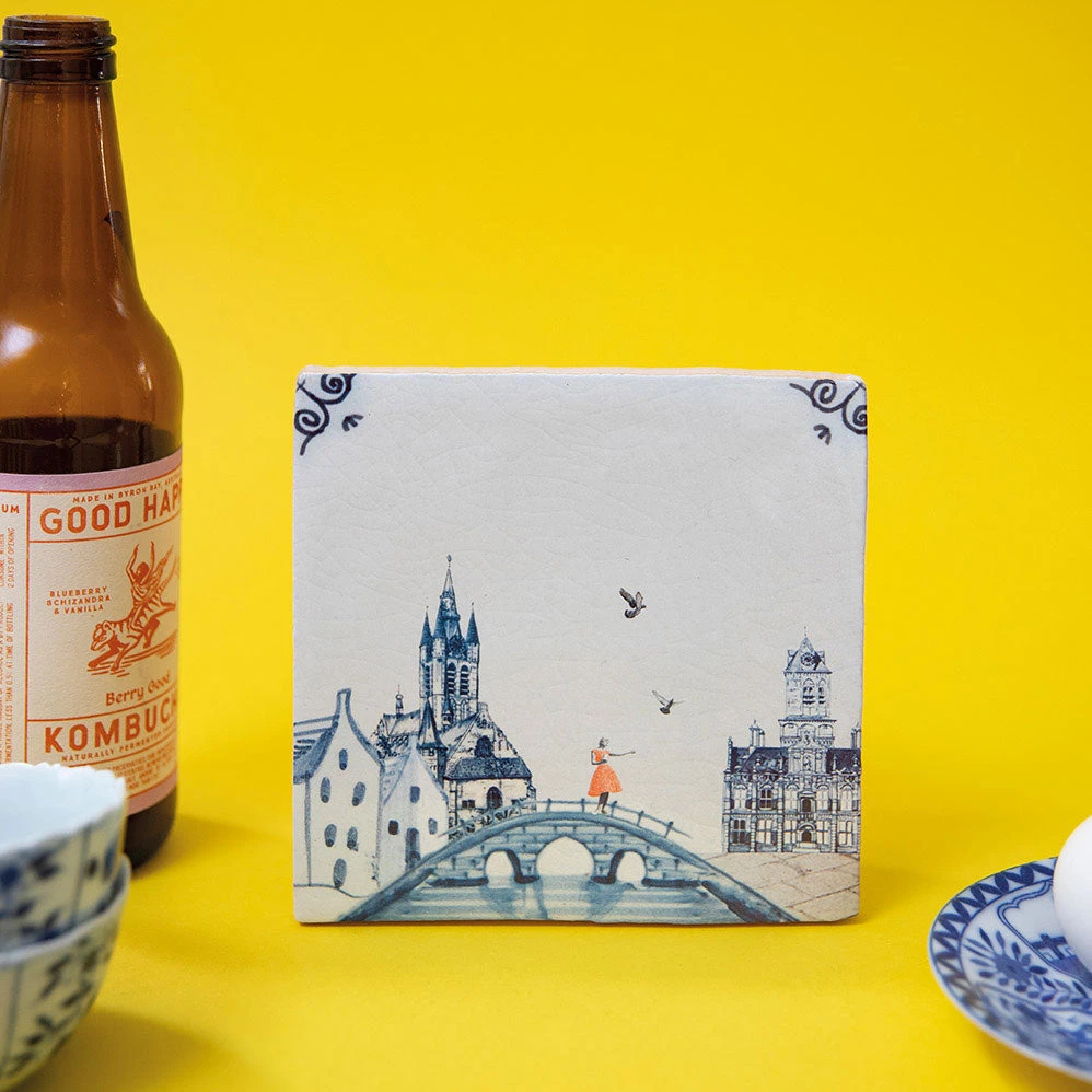 Delft Blue Tile 4 Delft Blue Tile - Image 2