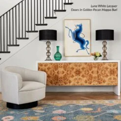 Custom Deloache Credenza 22 Custom Deloache Credenza -Furniture & Decoration Shop Deloache in Burl