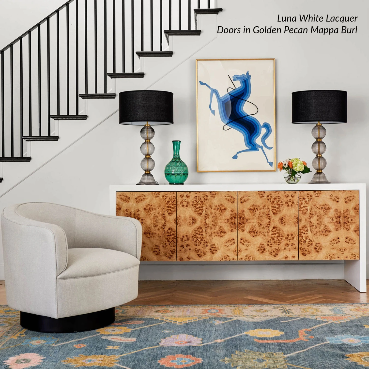 Custom Deloache Credenza 9 Custom Deloache Credenza - Image 7