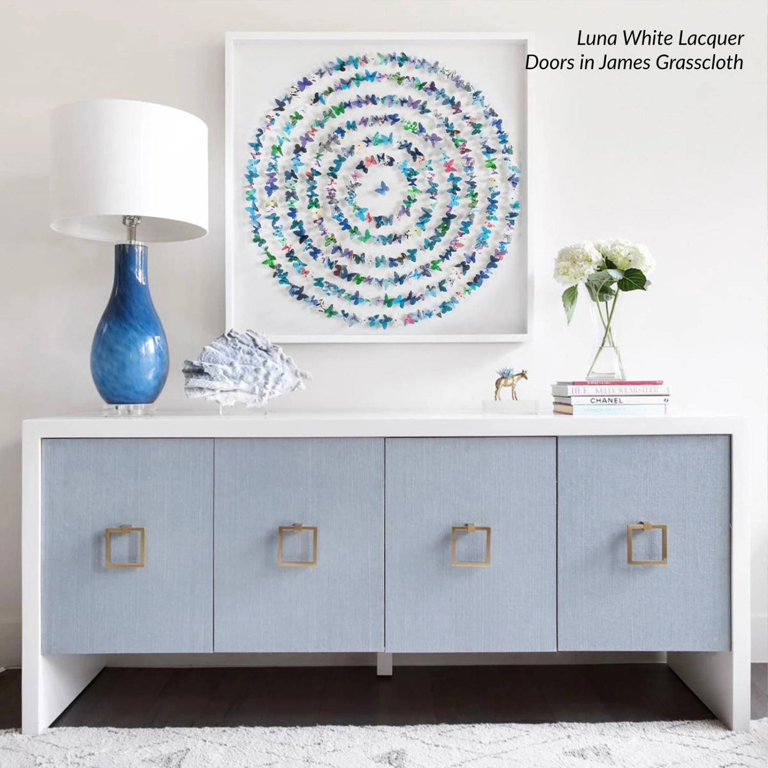 Custom Deloache Credenza 4 Custom Deloache Credenza - Image 2