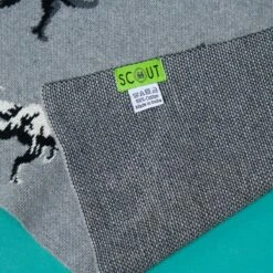 Dino Baby Throw - Grey 9 Dino Baby Throw - Grey -Furniture & Decoration Shop Dino 20Baby 20Throw 20 20Grey.04