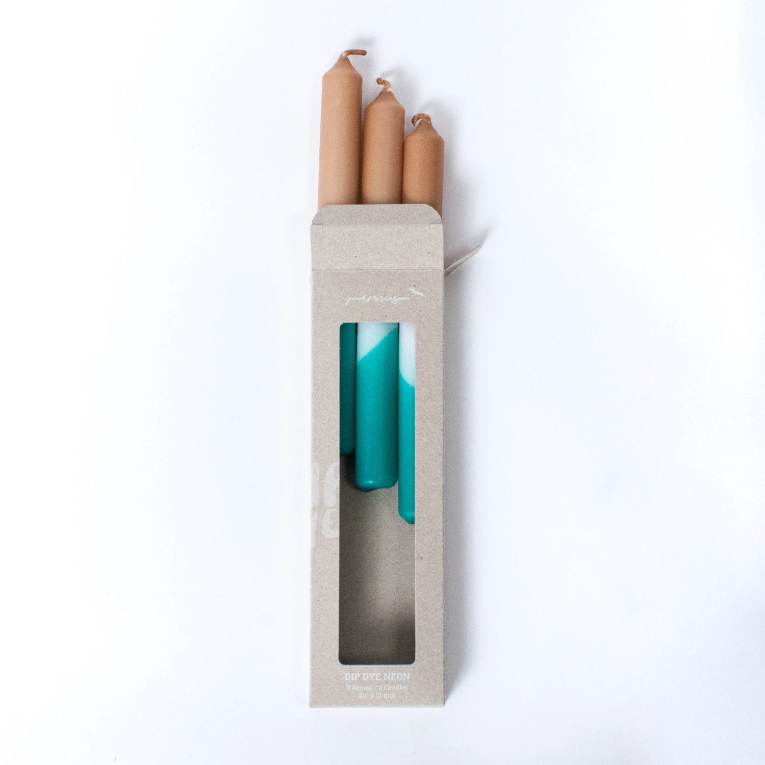 Dip Dye Neon - Coconut Waterfall 5 Dip Dye Neon - Coconut Waterfall - Image 3