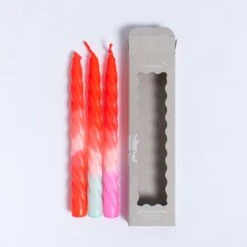 Dip Dye Twisted - Ice Cream Pink -Furniture & Decoration Shop DipDyeTwisted IceCreamPink.04