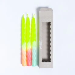 Dip Dye Twisted - Ice Cream Yellow -Furniture & Decoration Shop DipDyeTwisted IceCreamYellow.04