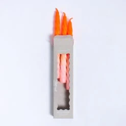 Dip Dye Twisted - Shades Of Peach -Furniture & Decoration Shop DipDyeTwisted ShadesofPeach.03