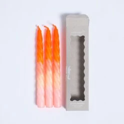 Dip Dye Twisted - Shades Of Peach -Furniture & Decoration Shop DipDyeTwisted ShadesofPeach.04