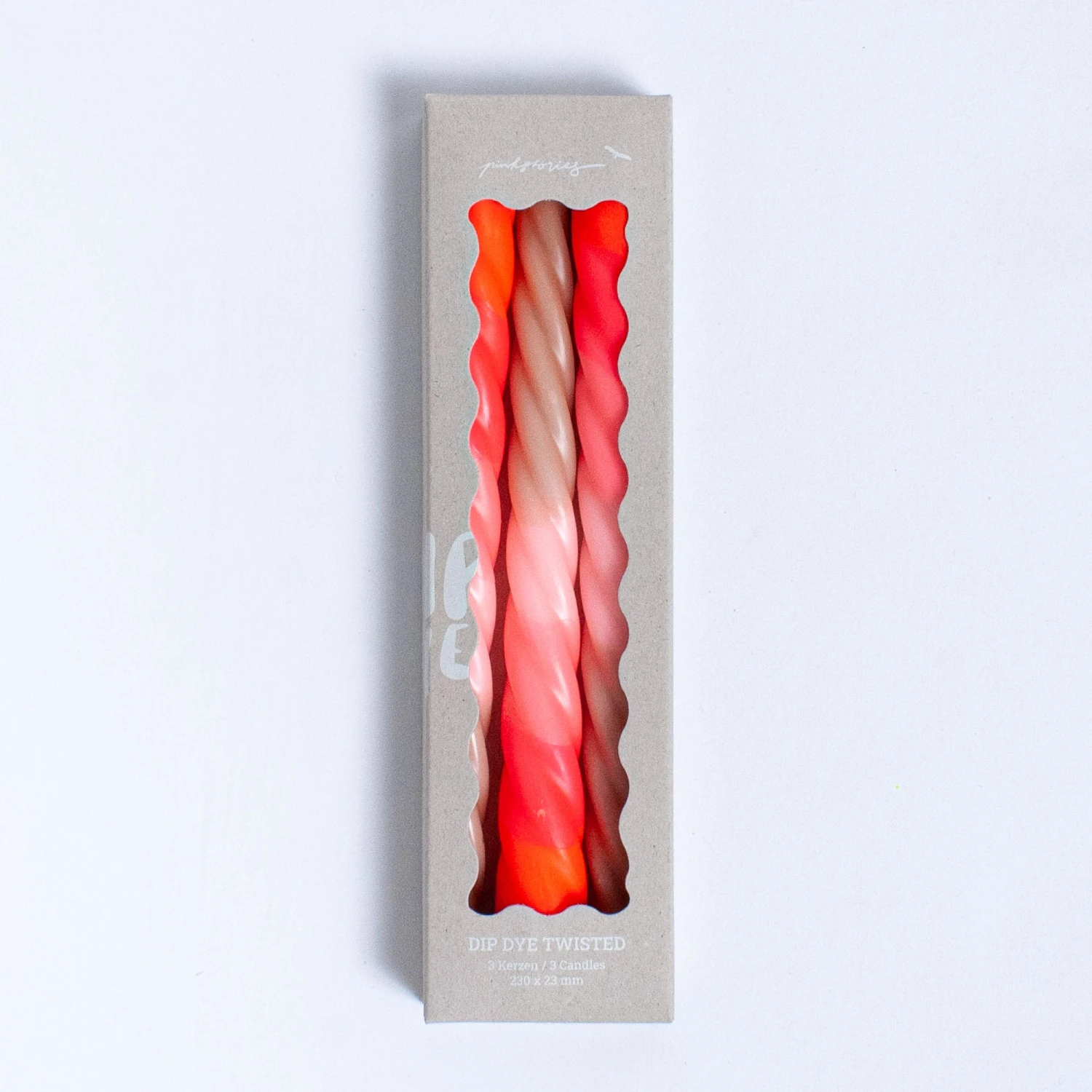 Dip Dye Twisted - Shades Of Pomegranate 4 Dip Dye Twisted - Shades Of Pomegranate - Image 2