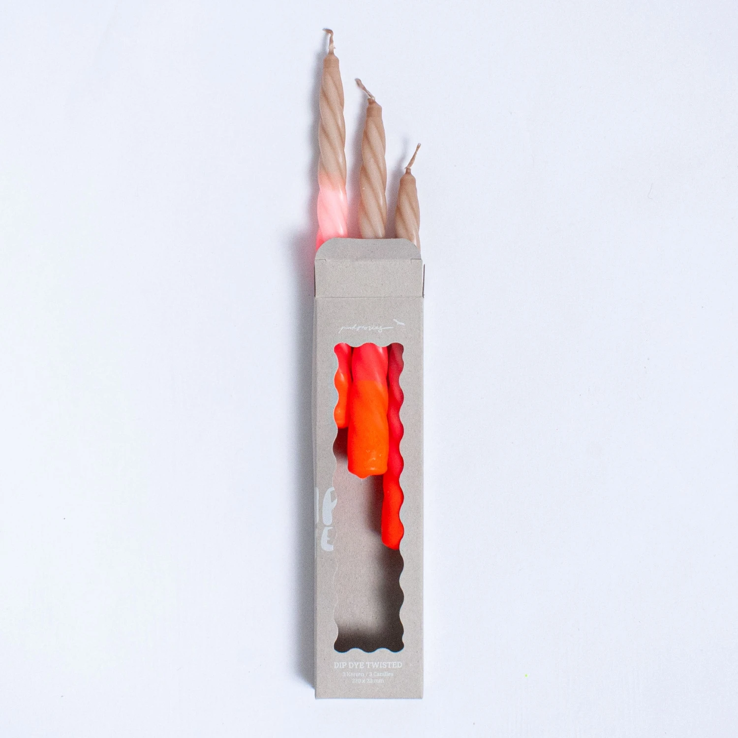 Dip Dye Twisted - Shades Of Pomegranate 5 Dip Dye Twisted - Shades Of Pomegranate - Image 3