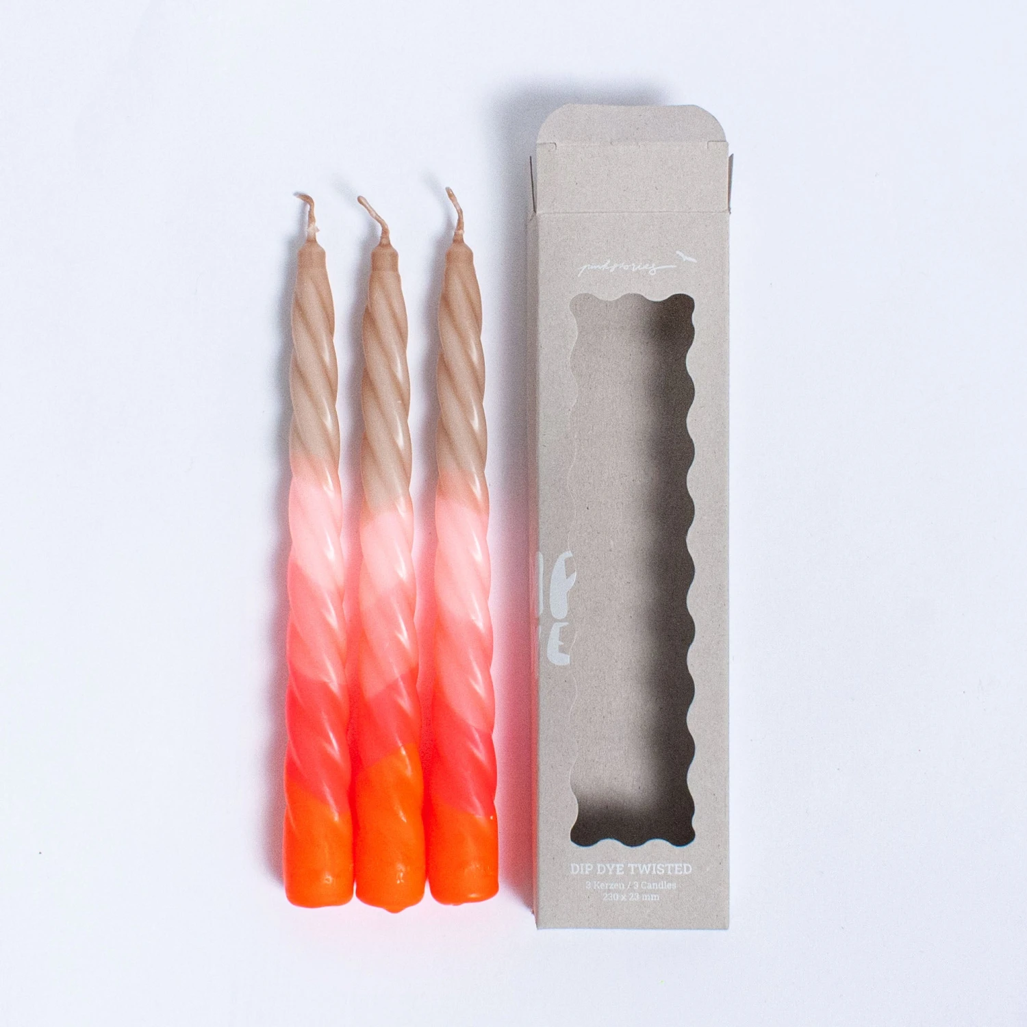 Dip Dye Twisted - Shades Of Pomegranate 6 Dip Dye Twisted - Shades Of Pomegranate - Image 4