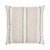 Dobby Natural & Black Stripe Linen Pillow -Furniture & Decoration Shop DobbyNatural BlackStripeLinenPillow.01