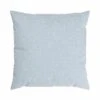 Dobby Sky Blue Linen Pillow -Furniture & Decoration Shop DobbySkyBlueLinenPillow.01