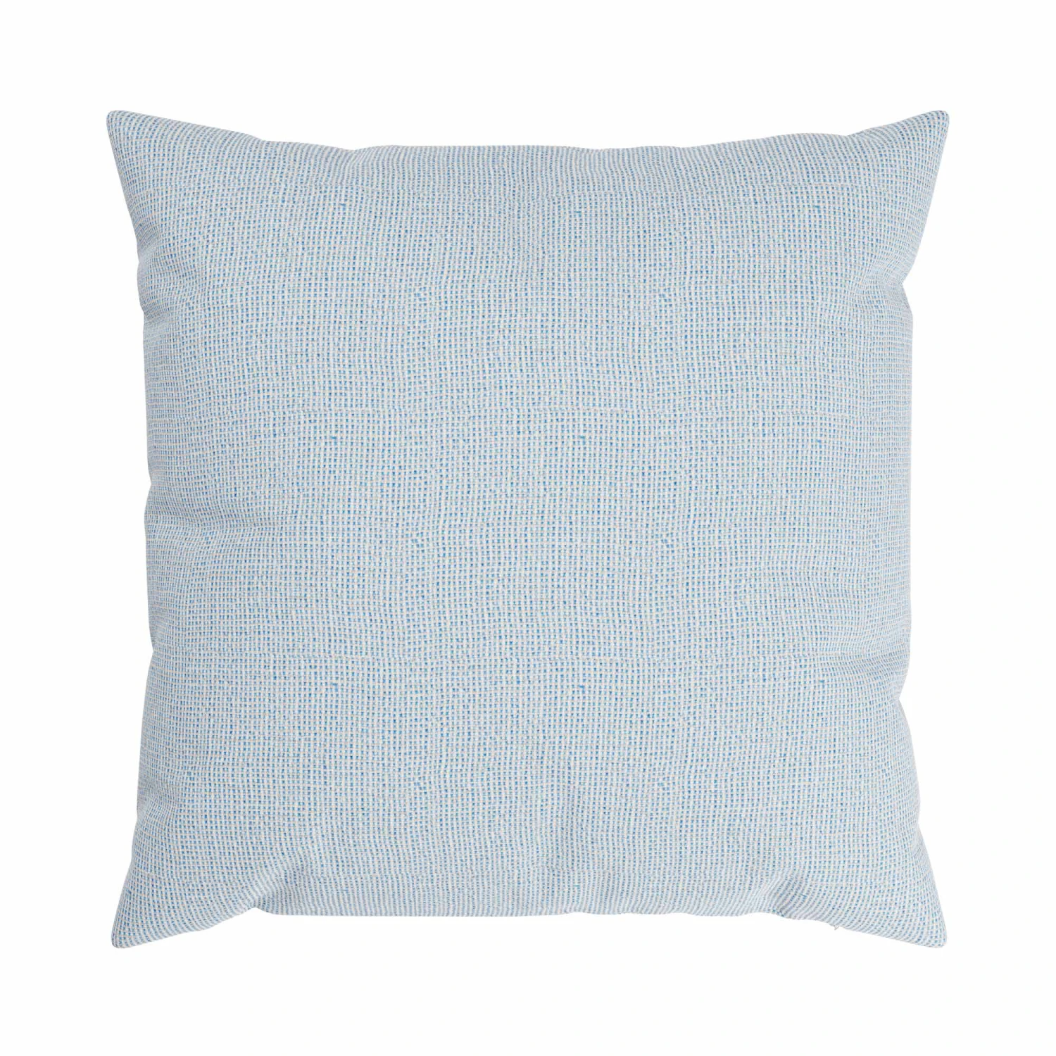 Dobby Sky Blue Linen Pillow 3 Dobby Sky Blue Linen Pillow