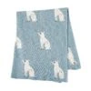 Dog Baby Throw