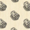 Dolla Toile Grasscloth Wallpaper -Furniture & Decoration Shop Dolla Toile Grasscloth Wallpaper.01
