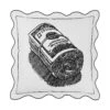 Dolla Toile Pillow Cover -Furniture & Decoration Shop DollarToilePillowCover.01